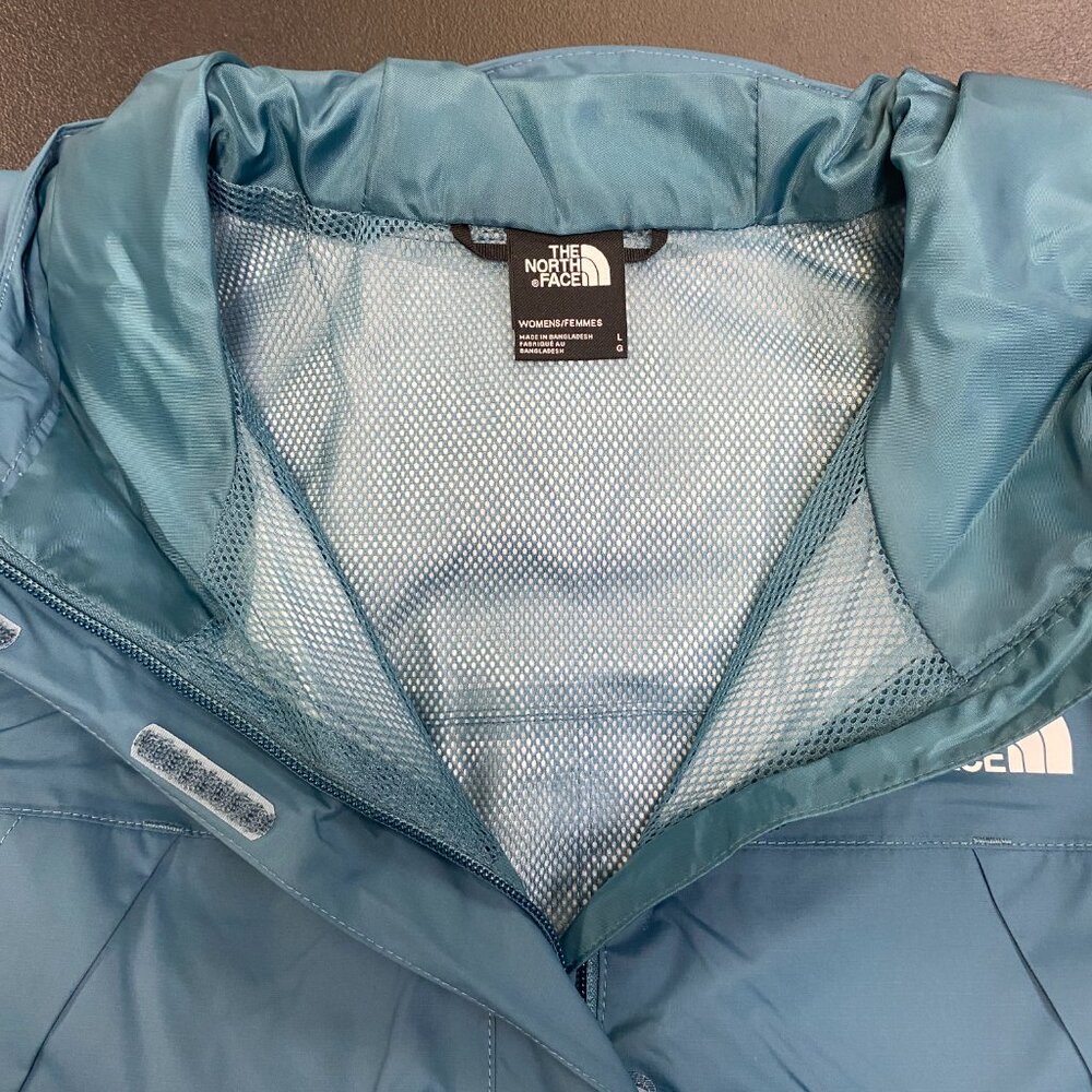 The North Face Waterproof Antora Rain Parka Space Women - Picture 5 of 8